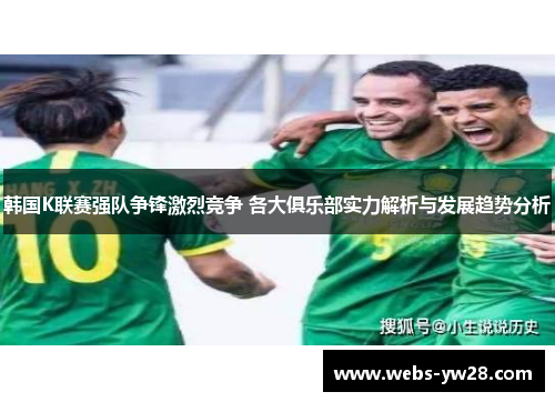 韩国K联赛强队争锋激烈竞争 各大俱乐部实力解析与发展趋势分析